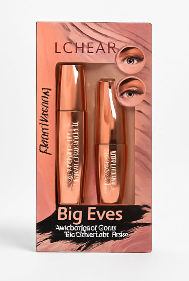 L’CHEAR Big Eyes Mascara Duo