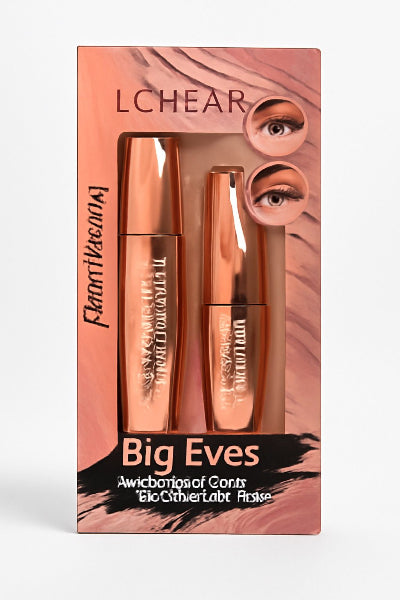 L’CHEAR Big Eyes Mascara Duo