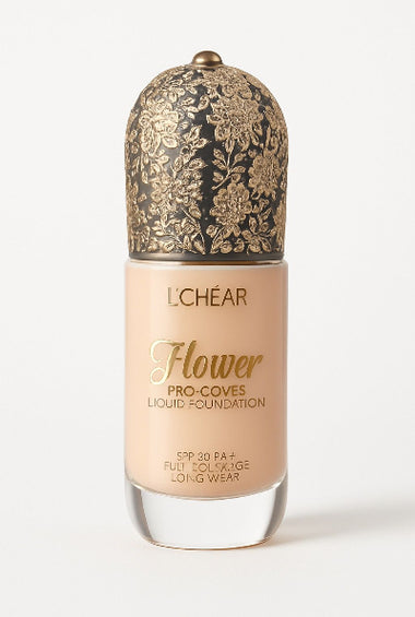 L’CHEAR Flower Pro-Coves Liquid Foundation