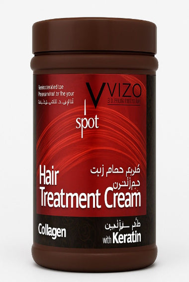 Vizo Spot Hair Treatment Cream (Collagen &amp; Keratin)