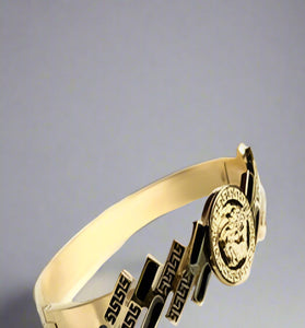 Versace Medusa Gold Bracelet