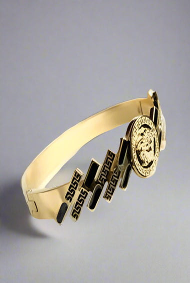Versace Medusa Gold Bracelet