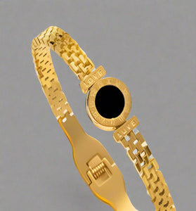 Minimal Gold Chain Bracelet