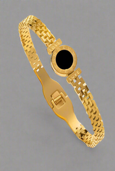 Minimal Gold Chain Bracelet