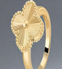 Classic Floral Gold Ring