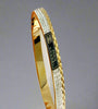 Premium Gold Crystal Chanel-Inspired Bracelet