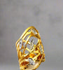 Nature-Inspired Leaf Ring