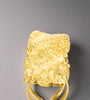 Abstract Gold Art Ring