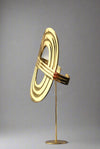 Geometric Open Gold Ring