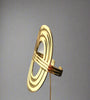 Geometric Open Gold Ring