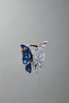 Elegant Butterfly Sapphire &amp; Diamond Ring