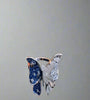 Elegant Butterfly Sapphire &amp; Diamond Ring