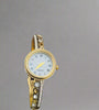 Gold Slim Watch Bracelet