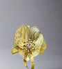 Statement Gold-Plated Blossom Ring