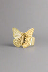 Golden Butterfly Ring