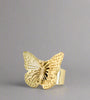 Golden Butterfly Ring