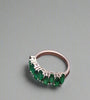 Emerald Green Gemstone Ring